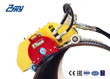 Travel Cutter for Large Diameter Pipe Cutter & Beveling, Portable Climbling Pipe Machine