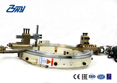 Lightweight Cold Pipe Cutting And Bevelling Machine High Strength Aeronautical Aluminum